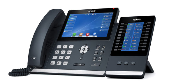 IP Phone with EXP43 Expansion Module IP Phone Market