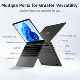 NIMO 15.6" FHD IPS Ultra-Light Laptop, Intel Hexa Cores I3 (Up to 4.4GHz, beat i7-1165G7), 65W PD Fast Charge, 8GB RAM 256GB SSD, Backlit Keyboard, Fingerprint PC for Campus Nomad & Remote Work
