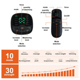 PONATO Electronic Muscle Stimulator, Abdominal Muscles Strengthen for Men and Women PONATO