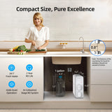 MIZUDO 800GPD Tankless Reverse Osmosis Water Filter, RO & Instant Hot Water