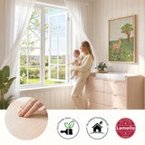 MAMAZING Keeva Pro 6-Drawer Baby Dresser with Changing Table, Easy Assembly