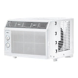 TCL 5000 BTU Window Air Conditioner, Compact Energy Efficient AC Unit with Fan & Reusable Filter for Bedroom, Living Room, Garage, Other Rooms Up To 150 Sq. Ft.
