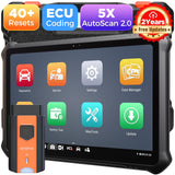 OTOFIX D1 PROS ECU Coding Diagnostic Scanner, Bi-Directional Scan Tool, 2 Years Updates, FCA Renault SGW, 5X AutoScan 2.0, 40+ Resets, CANFD DoIP, VAG Guided, All System Scan Tool, Upgraded of D1