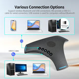 TOALLIN Conference Speaker and Mic, Wireless Speakerphone with Daisy Chain
