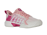 K-Swiss Women's Pickleball Supreme Shoe, Cloud Dancer/Raspberry Sorbet, 6 M