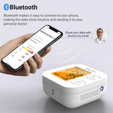 iHealth Track Smart Upper Arm Blood Pressure Monitor with Wide Range Cuff that fits Standard to Large Adult Arms, Bluetooth Compatible for iOS & Android Devices