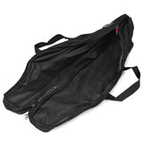 Lixada Fishing Rod Case 3 Layers Oxford Fishing Rod Bag Portable Folding Fishing Rod Carrier Case Fishing Reel Tackle Storage Travel Bags(90cm/120cm/150cm)