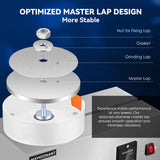 Mxmoonant Gem Faceting Machine, 0-2980rpm Adjustable Speed, 96 Index Wheel