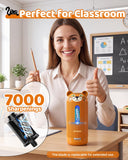 AFMAT PSY1 Electric Pencil Sharpener, Fully Automatic, for 6.5-12mm Pencils