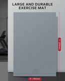 HAPBEAR Extra Large Exercise Mat-7'x5'x8mm(1/3 inch), Non-Slip, Ultra Durable, Thick Workout Mats for Home Gym Flooring Cardio, Yoga Mats for Fitness,