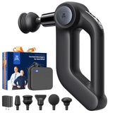 BOB AND BRAD D5 Pro Massage Gun with 13mm Amplitude, FSA-HSA Eligible, Professional Deep Tissue Percussion Massage Gun, Ergonomic D-Handle for Effortless Muscle Pain Relief, Adapter Included