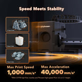 Auto-Leveling Calibration, Multi-Color Printing, Higher Stability, Printing Size 11.8x11.8x11.8 inch
