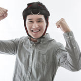 Harness Neck Support Neck Exerciser Sports Headband Weight Lifting Neck Trainer Fitness Equipment for Neck Growth and Strength Training GANAZONO