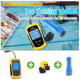 LUCKY Small Portable Fish Finder Kayak Sonar Handheld Fish Finders Ice Fishing Castable Depth Finder Boat Fisherman Gifts