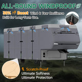 Umbrauto 5th Wheel RV Cover Fits 37ft-40ft Motorhome
