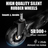 Executive Big and Tall 700lbs Office Chair with 7.83Hz Schumann Resonance Sleep Aid & Heating Stress Relief Heavy Duty