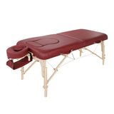 30'' Eva Portable Massage Table | Multi Functional (Burgundy) Master Massage