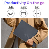 MNN 15.6" FHD 60Hz Portable Monitor USB-C HDMI IPS HDR Gaming Laptop