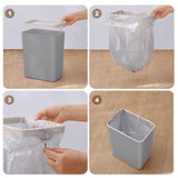 Automatic Trash Can Touchless - Smart Trash Bin with Lid