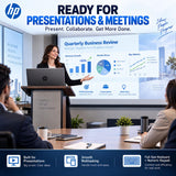 HP 17.3" Large Screen Laptop, Intel Core 5 120U(Beats i7-11600H), 8GB RAM, 256GB PCIe, Full-Size Keyboard with Numeric Keypad, Anti-Glare, Windows 11, Wi-Fi 6, Presentations, Meetings & Office Work
