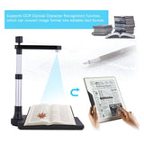 Max.A3 Portable Adjustable High Speed USB Book Image Document Camera Scanner, HD 10 Mega-Pixels for Classroom Office Library Bank