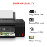 Canon MegaTank G3270 All-in-One Wireless Inkjet Printer, Home Use, Print