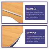 Laptop Lap Desk with Cushion Base, Handle and Non Slip Bar for Bed
