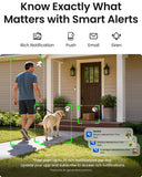 REOLINK Battery Video Doorbell (2nd Gen) 2K Wireless Camera White Version