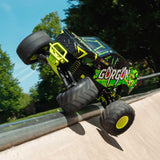 ARRMA RC Truck Gorgon 2 Wheel Drive MT1/10 RTR (Ready-to-Run with Battery and Charger Included) Smart 3300 7C S120 USB Yellow ARA3230ST1