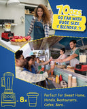 CRANDDI Professional Blender,1500 Watt Commercial Blenders for Kitchen with 70oz Capacity and Self-Cleaning