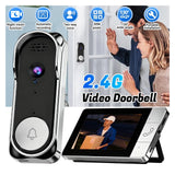 Doorbell Camera Wireless 2.4G Wireless Video Doorbell With Indoor