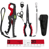 Fishing Gifts for Men 4pc Fishing Tool Kit Fishing Gear Ice Fishing Accessories Needle Nose Pliers Fishing Tackle Booms Fishing