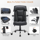 linting 350lbs Ergonomic Executive Office Chairs with Flip up Arms Padded Headrest