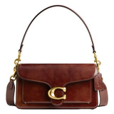Coach Spazzolato Leather Tabby Shoulder Bag 26