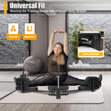 Leg Stretcher Machine, Split Machine for Flexibility Stretching Equipment Hip Stretcher for Yoga, Dance, Gymnastics and Other Sports Thighs, Glutes JAYEUW