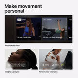 Peloton Exercise Cross Training Bike, Indoor Stationary Spin Bike for Home Workouts, Space-Friendly Exercise Equipment for Cardio and strength Workout & Indoor Cycling