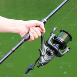 Sougayilang Saltwater Spinning Reels 10000 Series Carp Fishing Reels, CNC Aluminum Spool Fishing Reels for Saltwater Freshwater-11000