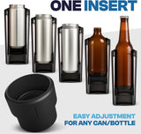 Frost Buddy XL Can Cooler - Fits 12/16/20/24 oz Cans & Bottles (Rogue)