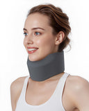 BETOVIN Neck Brace for Sleeping, for Relief Neck Pain and Provide Support Soft Cervical Collar, Neck Support Keep Vertebrae Stable & Aligned Relief of Cervical Spine Pressure Gray (Small Size)