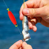 Fishing Floats Fishing Bobbers EVA Foam Floats Cigar Fishing Bobbers Weighted Snap-on Floats Bass Trout Crappie Sea Boat Fishing Proximitck