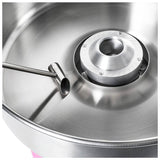 110V Commercial Cotton Candy Machine Electric Cotton Candy Floss Maker with Sugar Scoop Perfect for Home, Kids Birthday, Carnival, Family Party, Pink