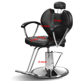 Shengyu Black Modern Recline Hydraulic Styling Barber Chair Hair Spa Beauty Salon Equipment