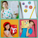 1700 PCS Scratch and Sniff Stickers Puraesla- Classroom Decor with 15 Unique Scents, Scented Reward Stickers for Teachers, Smelly Prizes, Motivational Stickers, Kids Rewards, Back to School Supplies
