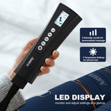 Air Compression Foot and Leg Massager with Heat - Relief Swelling, Edema, Cramps, Varicose Veins AICUTTI