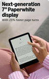 Amazon Kindle Paperwhite 16GB (newest model) – 20% faster, with new 7" glare-free display and weeks of battery life – Jade