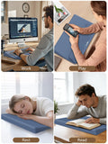 2-in-1 Ergonomic Keyboard Stand with Wrist Rest, Blue