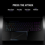 Gaming Laptop, 18” ROG Nebula HDR 16:10 2.5K 240Hz/3ms