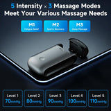 beoka Leg Massager for Circulation and Pain Relief, Leg Recovery System for Fast Recovery, Cordless Air Compression Boots with 3 Modes 5 Intensities for Athletes Runners and Travelers-S