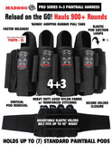 Maddog Empire Mini GS Tournament Elite Paintball Gun Starter Package B - Dust Black 2-pc Barrel