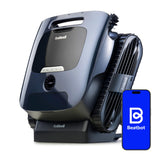 Beatbot AquaSense 2 Ultra Cordless Robotic Pool Cleaner for Complex Pools, Mapping with AI Camera, 5-in-1 Cleaning, Smart Surface Parking, Skimmer with APP Control, Water Clarification – Prussian Blue